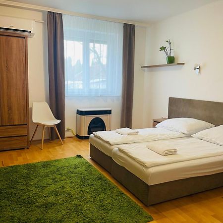 Weninger Studio Apartman Kiskunhalas Luaran gambar